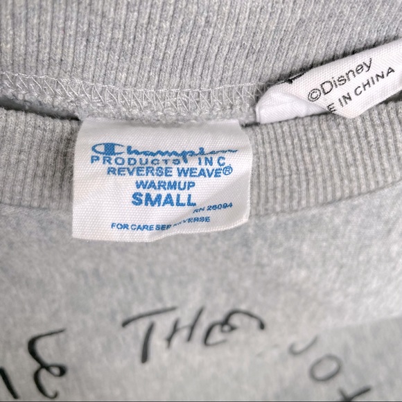 Champion Disney Winnie the Pooh sweatshirt - Picture 2 of 2